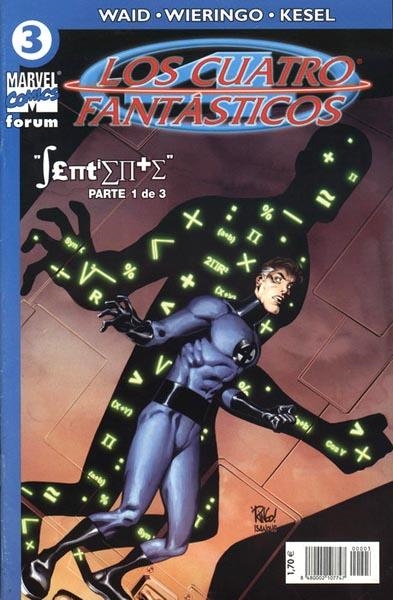 LOS 4 FANTÁSTICOS VOLUMEN V # 03 | 848000210774700003 | MARK WAID - MIKE WIERINGO - KARL KESEL