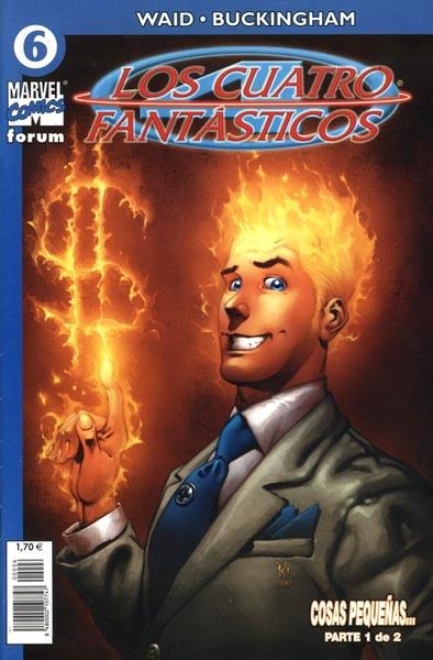 LOS 4 FANTÁSTICOS VOLUMEN V # 06 | 848000210774700006 | MARK WAID - MIKE BUCKINGHAM
