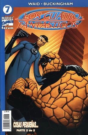 LOS 4 FANTÁSTICOS VOLUMEN V # 07 | 848000210774700007 | MARK WAID - MIKE BUCKINGHAM