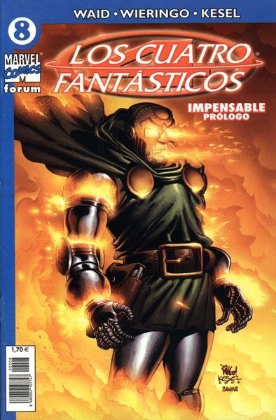 LOS 4 FANTÁSTICOS VOLUMEN V # 08 | 848000210774700008 | MARK WAID - MIKE WIERINGO - KARL KESEL