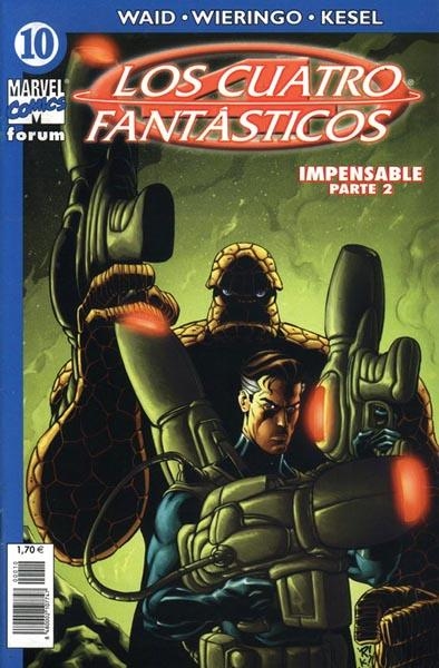 LOS 4 FANTÁSTICOS VOLUMEN V # 10 | 848000210774700010 | MARK WAID - MIKE WIERINGO - KARL KESEL