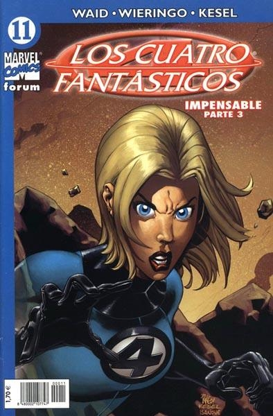 LOS 4 FANTÁSTICOS VOLUMEN V # 11 | 848000210774700011 | MARK WAID - MIKE WIERINGO - KARL KESEL