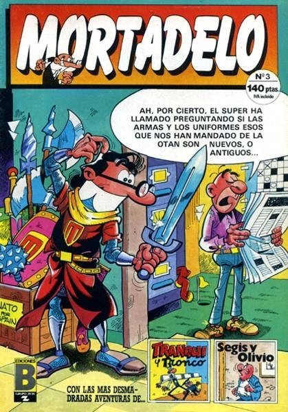 MORTADELO 1987 # 003 | 143020 | FRANCISCO IBAÑEZ - VARIOS AUTORES