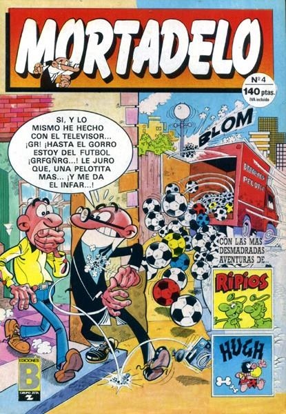 MORTADELO 1987 # 004 | 143021 | FRANCISCO IBAÑEZ - VARIOS AUTORES