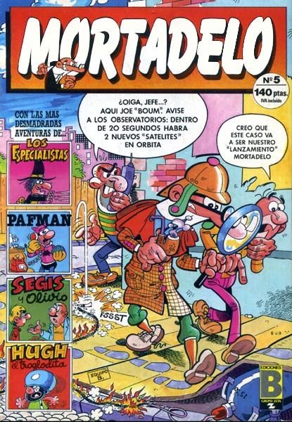 MORTADELO 1987 # 005 | 143022 | FRANCISCO IBAÑEZ - VARIOS AUTORES