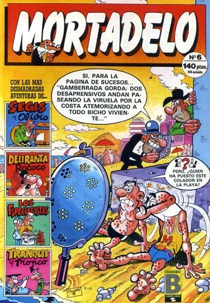 MORTADELO 1987 # 006 | 143023 | FRANCISCO IBAÑEZ - VARIOS AUTORES | Universal Cómics