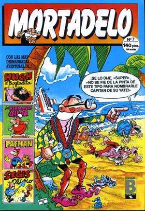MORTADELO 1987 # 007 | 143024 | FRANCISCO IBAÑEZ - VARIOS AUTORES | Universal Cómics