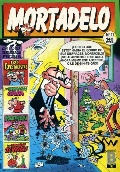 MORTADELO 1987 # 011 | 143028 | FRANCISCO IBAÑEZ - VARIOS AUTORES