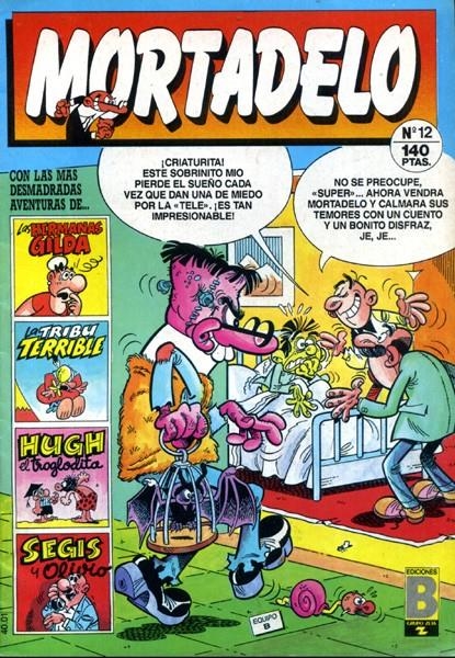 MORTADELO 1987 # 012 | 143029 | FRANCISCO IBAÑEZ - VARIOS AUTORES | Universal Cómics