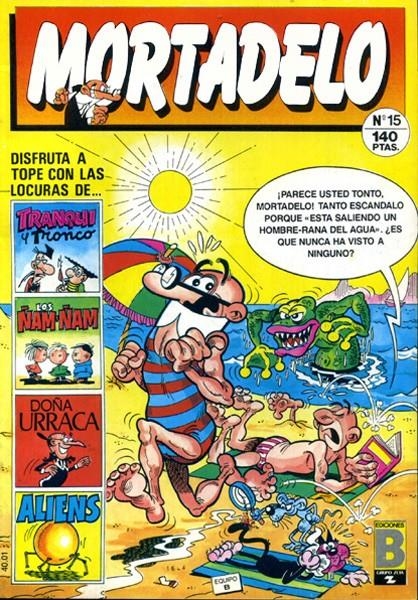 MORTADELO 1987 # 015 | 143032 | FRANCISCO IBAÑEZ - VARIOS AUTORES | Universal Cómics