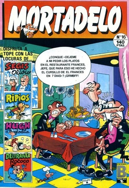 MORTADELO 1987 # 016 | 143033 | FRANCISCO IBAÑEZ - VARIOS AUTORES