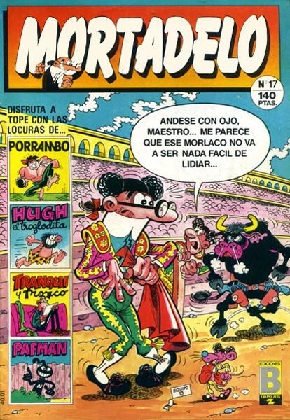 MORTADELO 1987 # 017 | 143034 | FRANCISCO IBAÑEZ - VARIOS AUTORES