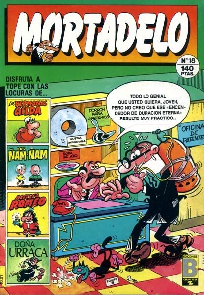 MORTADELO 1987 # 018 | 143035 | FRANCISCO IBAÑEZ - VARIOS AUTORES | Universal Cómics