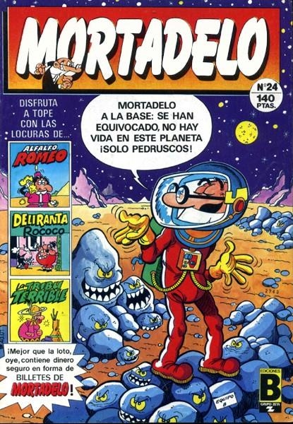 MORTADELO 1987 # 024 | 143041 | FRANCISCO IBAÑEZ - VARIOS AUTORES