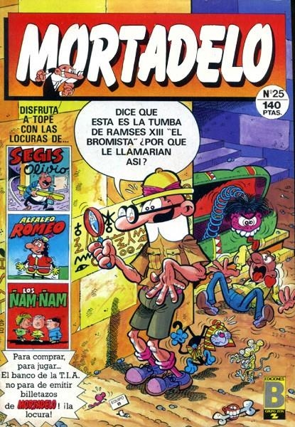 MORTADELO 1987 # 025 | 143042 | FRANCISCO IBAÑEZ - VARIOS AUTORES | Universal Cómics