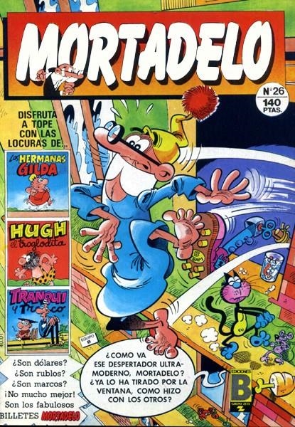 MORTADELO 1987 # 026 | 143043 | FRANCISCO IBAÑEZ - VARIOS AUTORES | Universal Cómics