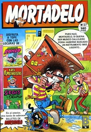 MORTADELO 1987 # 027 | 143044 | FRANCISCO IBAÑEZ - VARIOS AUTORES | Universal Cómics