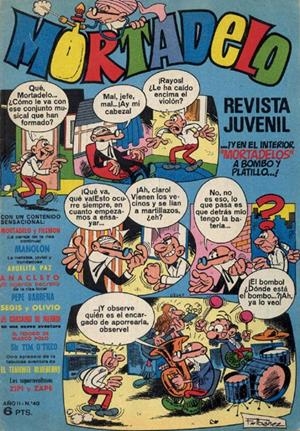 MORTADELO 1970 # 040 | 143048 | FRANCISCO IBAÑEZ - VARIOS AUTORES | Universal Cómics