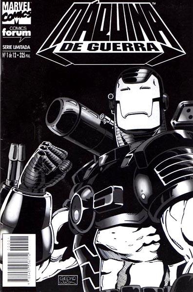 IRON MAN MÁQUINA DE GUERRA # 01 | 978843953677200001 | SCOTT BENSON - LEN KAMINSKY - GABRIEL GECKO | Universal Cómics