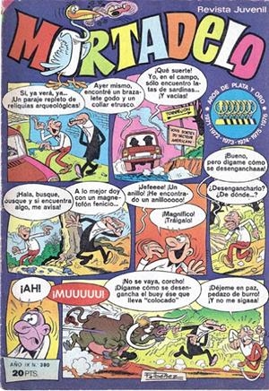 MORTADELO 1970 # 380 | 143059 | FRANCISCO IBAÑEZ - VARIOS AUTORES | Universal Cómics