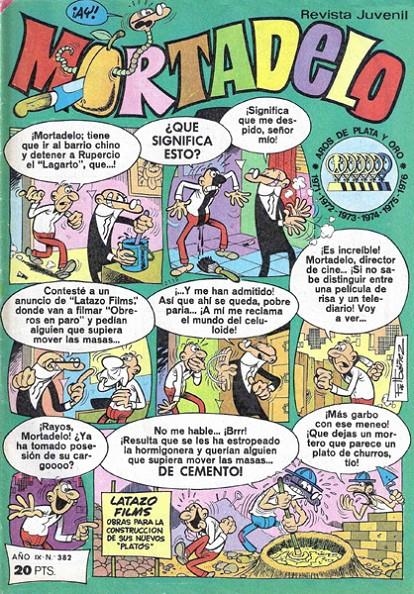 MORTADELO 1970 # 382 | 143061 | FRANCISCO IBAÑEZ - VARIOS AUTORES