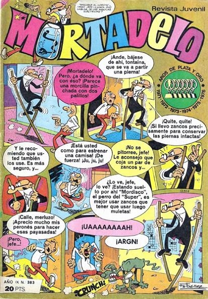 MORTADELO 1970 # 383 | 143062 | FRANCISCO IBAÑEZ - VARIOS AUTORES | Universal Cómics