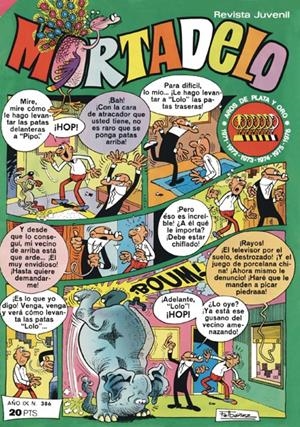 MORTADELO 1970 # 386 | 143065 | FRANCISCO IBAÑEZ - VARIOS AUTORES | Universal Cómics