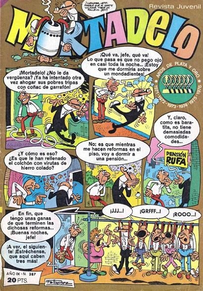 MORTADELO 1970 # 387 | 143066 | FRANCISCO IBAÑEZ - VARIOS AUTORES