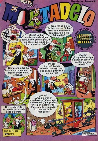 MORTADELO 1970 # 388 | 143067 | FRANCISCO IBAÑEZ - VARIOS AUTORES