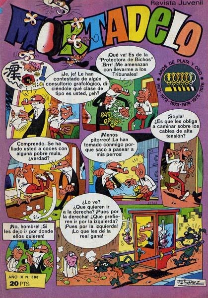 MORTADELO 1970 # 388 | 143067 | FRANCISCO IBAÑEZ - VARIOS AUTORES | Universal Cómics