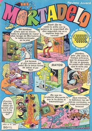 MORTADELO 1970 # 397 | 143076 | FRANCISCO IBAÑEZ - VARIOS AUTORES | Universal Cómics