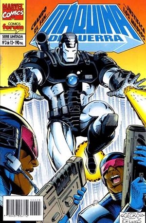 IRON MAN MÁQUINA DE GUERRA # 03 | 978843953677200003 | LEN KAMINSKY - SCOTT BENSON - GABRIEL GECKO | Universal Cómics