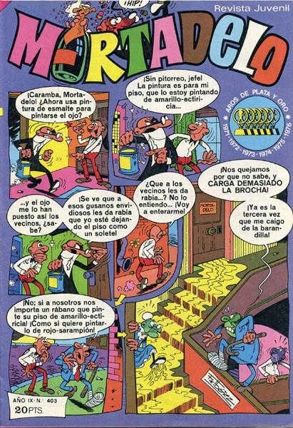 MORTADELO 1970 # 403 | 143082 | FRANCISCO IBAÑEZ - VARIOS AUTORES | Universal Cómics