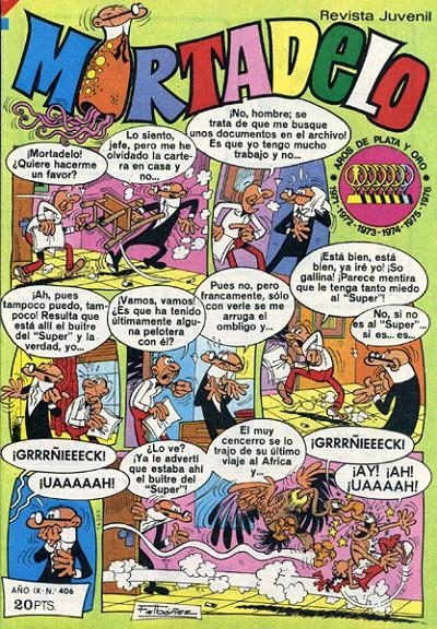 MORTADELO 1970 # 406 | 143085 | FRANCISCO IBAÑEZ - VARIOS AUTORES | Universal Cómics