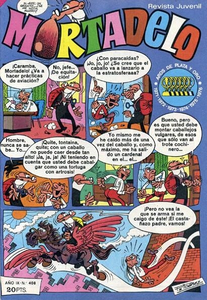 MORTADELO 1970 # 408 | 143087 | FRANCISCO IBAÑEZ - VARIOS AUTORES | Universal Cómics