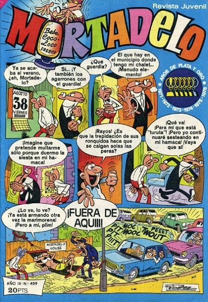 MORTADELO 1970 # 409 | 143088 | FRANCISCO IBAÑEZ - VARIOS AUTORES | Universal Cómics