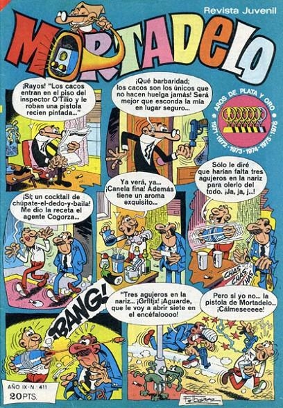 MORTADELO 1970 # 411 | 143090 | FRANCISCO IBAÑEZ - VARIOS AUTORES | Universal Cómics