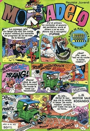 MORTADELO 1970 # 412 | 143091 | FRANCISCO IBAÑEZ - VARIOS AUTORES | Universal Cómics