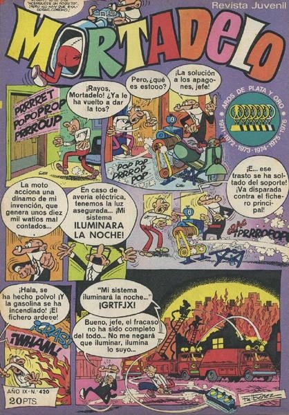 MORTADELO 1970 # 420 | 143099 | FRANCISCO IBAÑEZ - VARIOS AUTORES