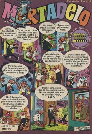 MORTADELO 1970 # 422 | 143101 | FRANCISCO IBAÑEZ - VARIOS AUTORES | Universal Cómics