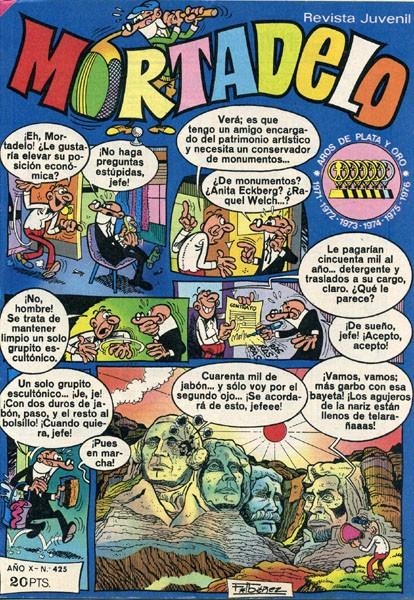 MORTADELO 1970 # 425 | 143104 | FRANCISCO IBAÑEZ - VARIOS AUTORES | Universal Cómics