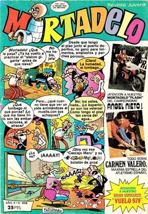 MORTADELO 1970 # 430 | 143109 | FRANCISCO IBAÑEZ - VARIOS AUTORES | Universal Cómics