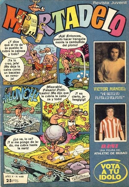 MORTADELO 1970 # 448 | 143127 | FRANCISCO IBAÑEZ - VARIOS AUTORES