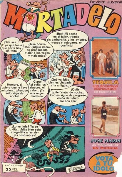 MORTADELO 1970 # 450 | 143129 | FRANCISCO IBAÑEZ - VARIOS AUTORES