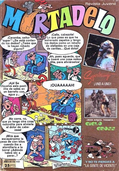 MORTADELO 1970 # 451 | 143130 | FRANCISCO IBAÑEZ - VARIOS AUTORES
