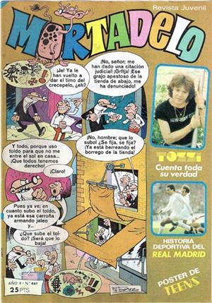 MORTADELO 1970 # 461 | 143140 | FRANCISCO IBAÑEZ - VARIOS AUTORES | Universal Cómics