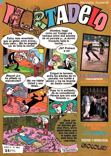 MORTADELO 1970 # 462 | 143141 | FRANCISCO IBAÑEZ - VARIOS AUTORES