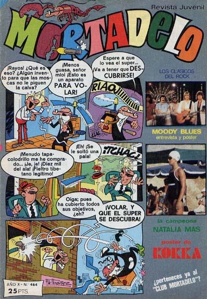 MORTADELO 1970 # 464 | 143143 | FRANCISCO IBAÑEZ - VARIOS AUTORES | Universal Cómics