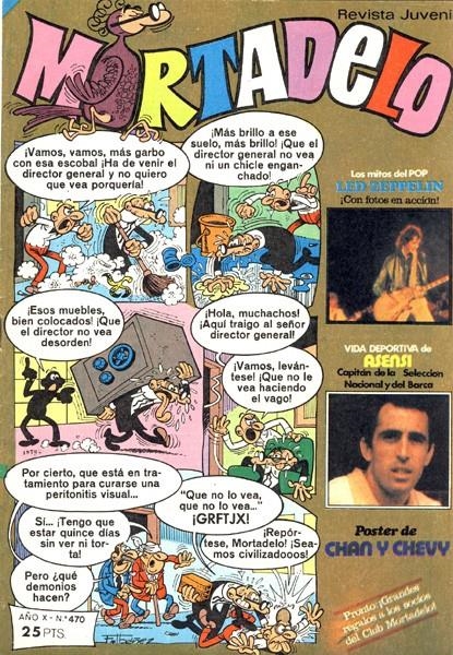 MORTADELO 1970 # 470 | 143149 | FRANCISCO IBAÑEZ - VARIOS AUTORES