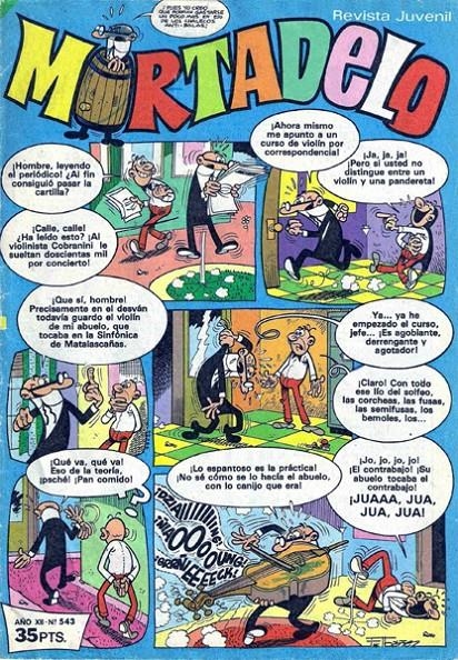 MORTADELO 1970 # 543 | 143222 | FRANCISCO IBAÑEZ - VARIOS AUTORES | Universal Cómics